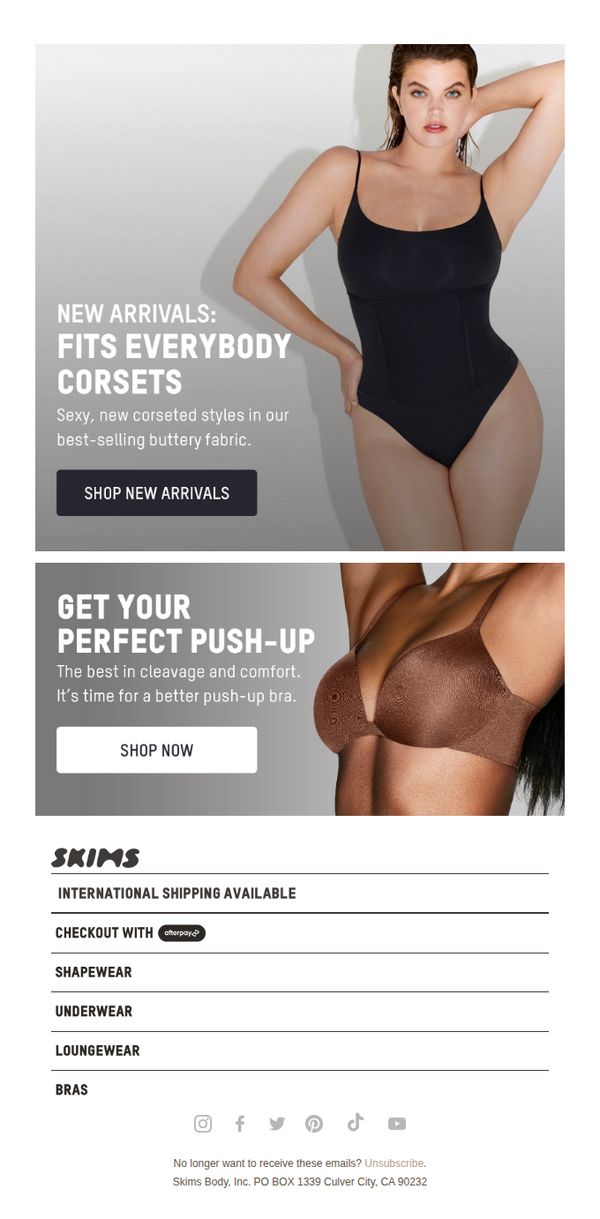 Skims