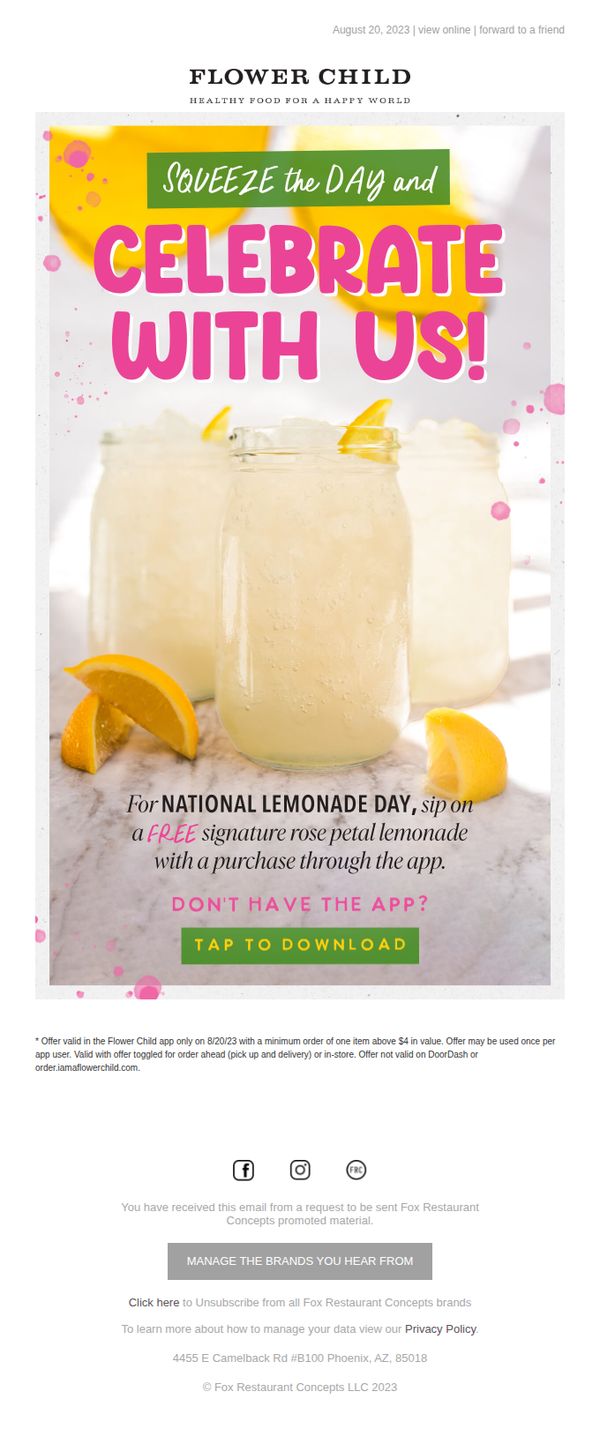 9. Flower Child: 🍋patti, want free lemonade?