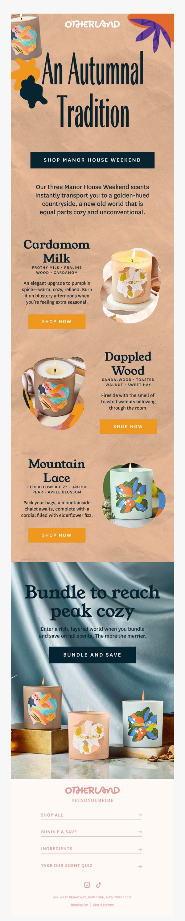 6. *This* is what fall smells like 🍂