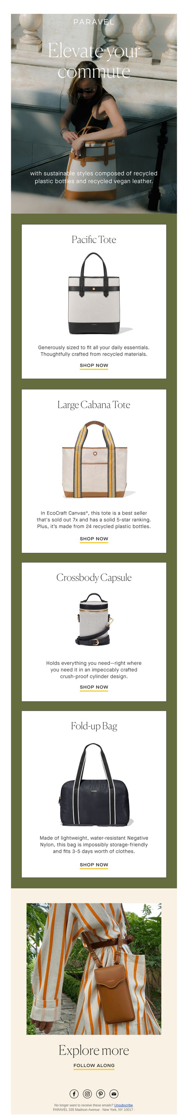 8. Paravel: Quintessential Icons for Effortless Journeys
