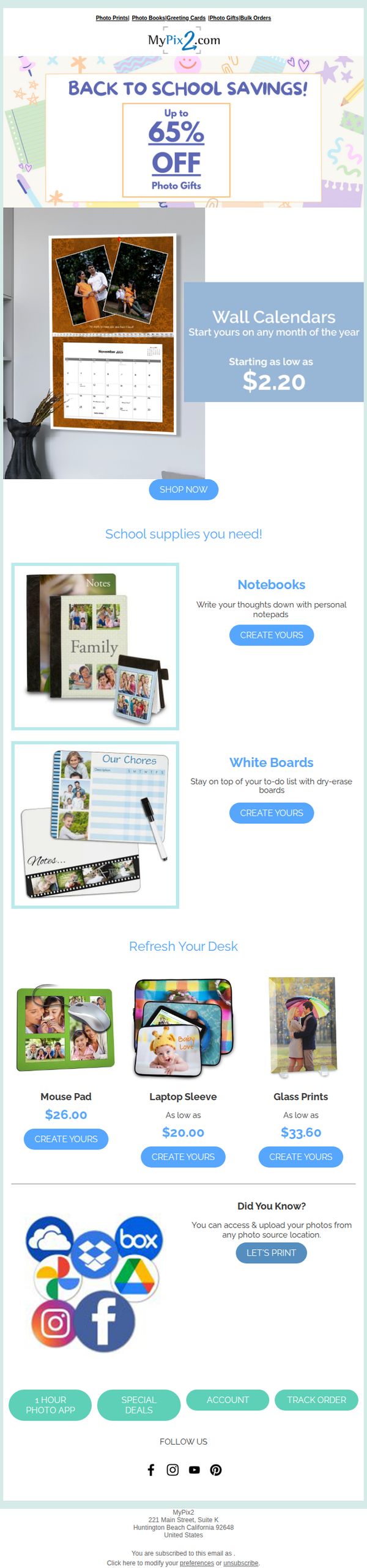 9. MyPix2: Are you Back to School Ready?
