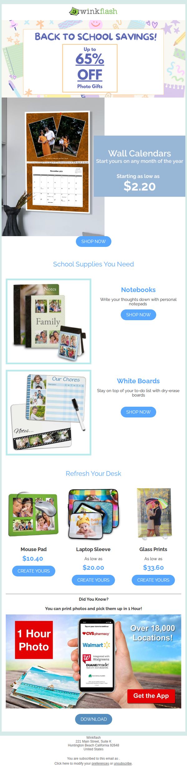 8. Winkflash: Are you Back to School Ready?