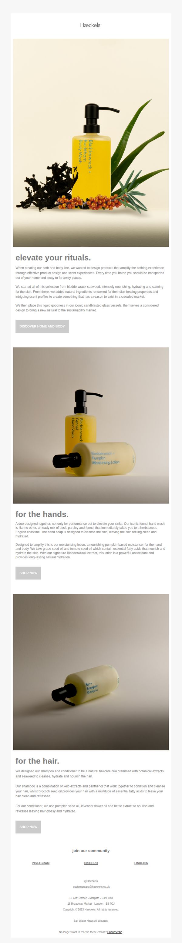 9. It's time to elevate your bathing experience.