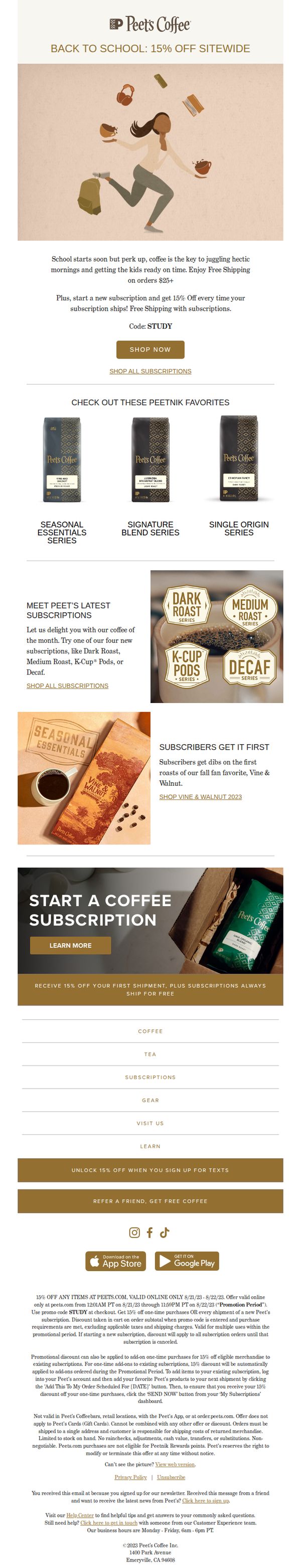 Peet's Coffee