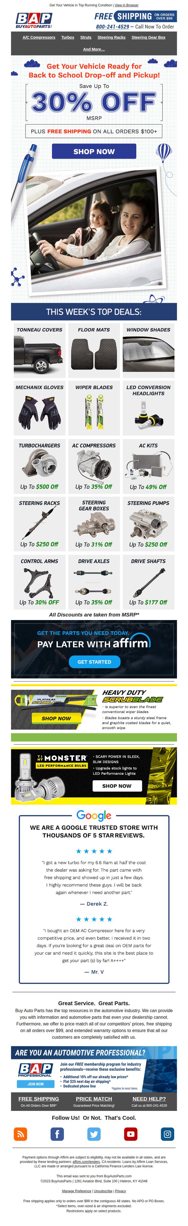 Buy Auto Parts
