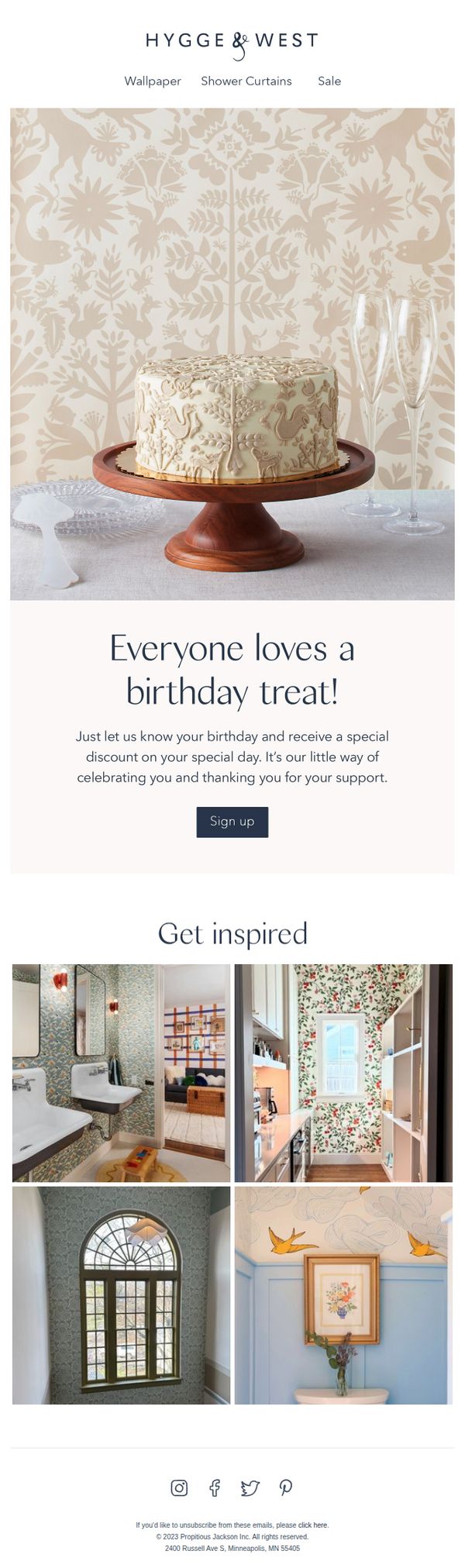 9. 🎉 Celebrate Your Birthday with a Special Discount!