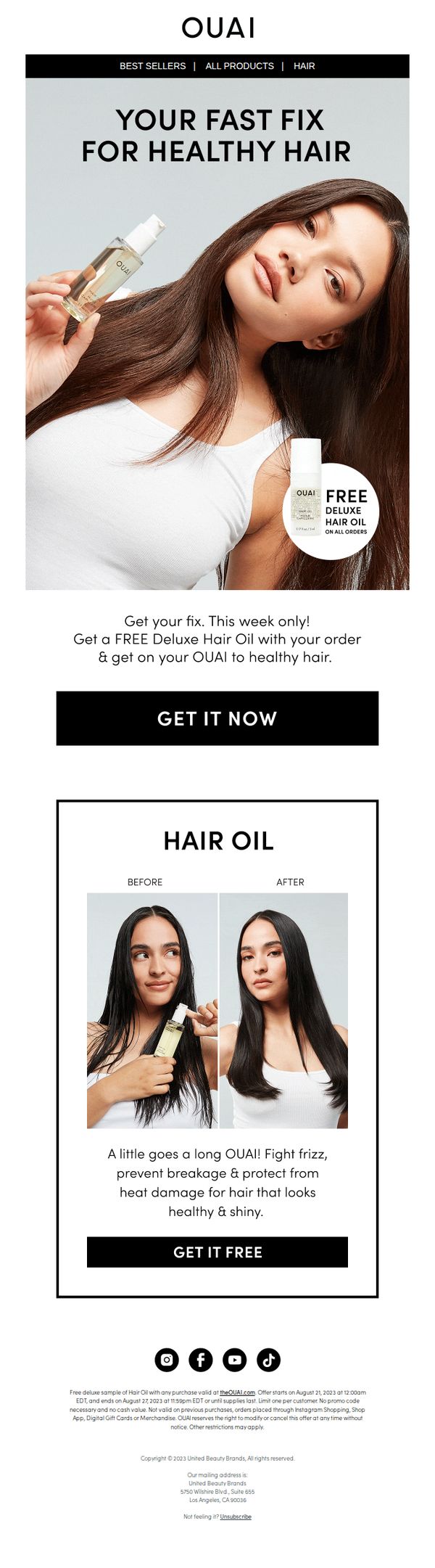 OUAI - UK