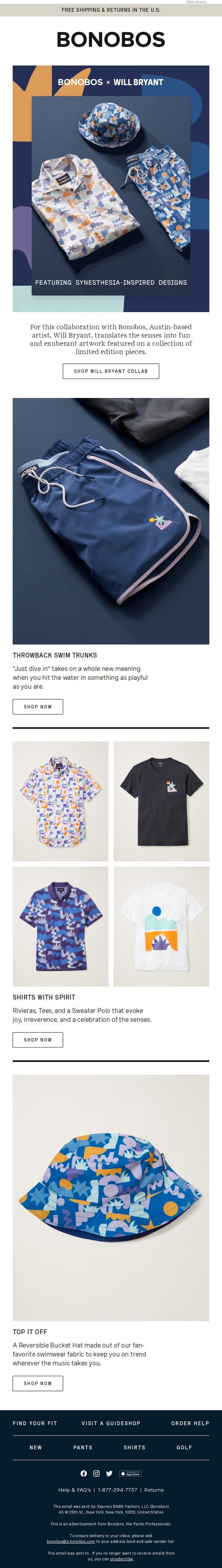 9. Bonobos: Bonobos x Will Bryant Collab Just Dropped