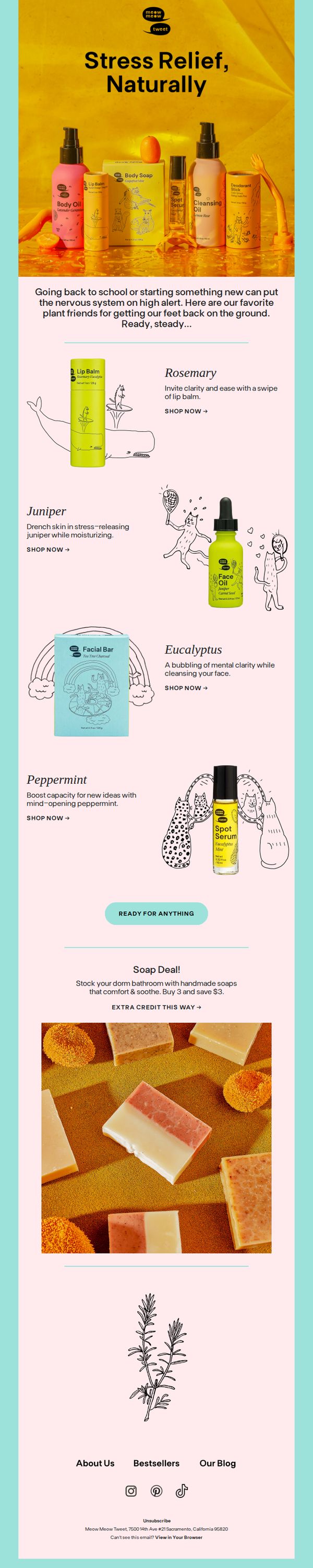 8. Scents to Soothe the Nerves