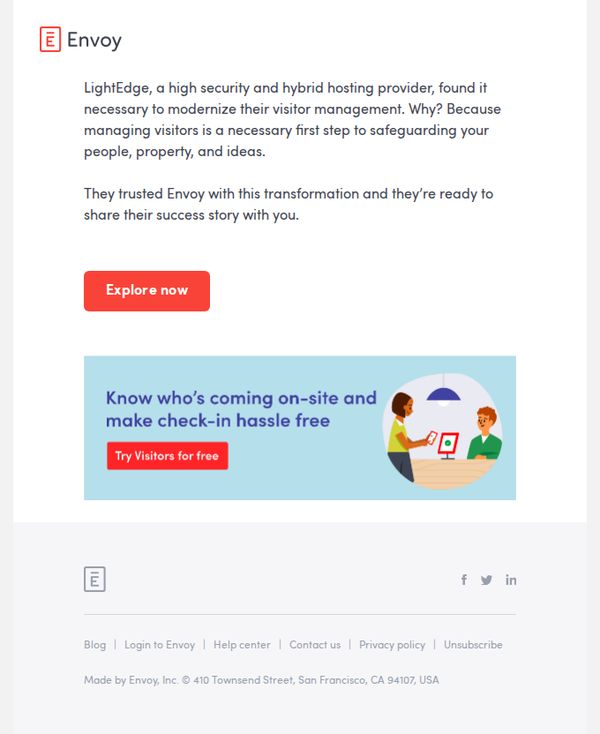 7. How LightEdge gets ahead