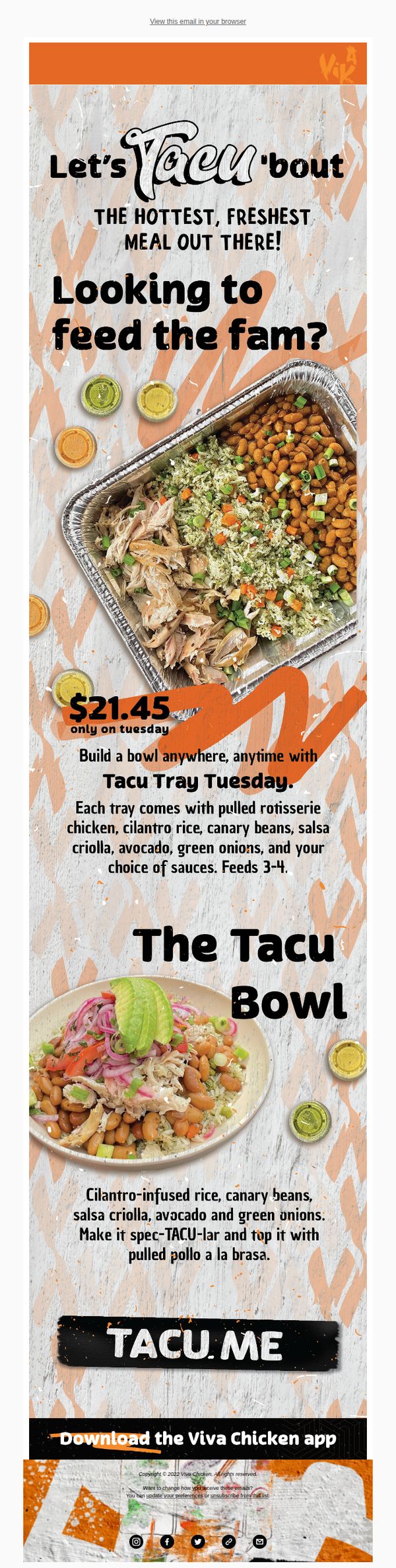 8. Feed your Tuesday Dinner Crew for $21.45
