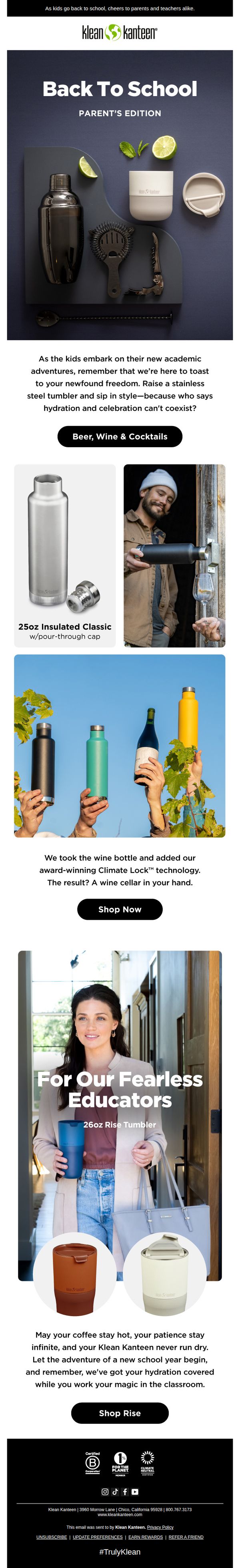 Klean Kanteen