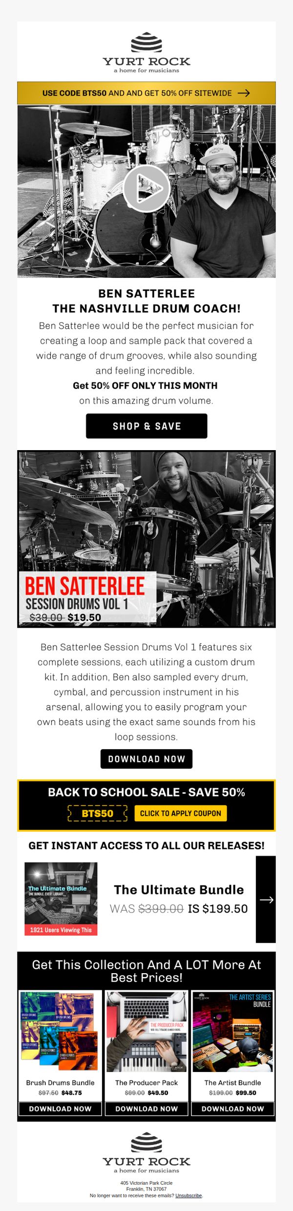 6. Introducing Legends - Ben Satterlee