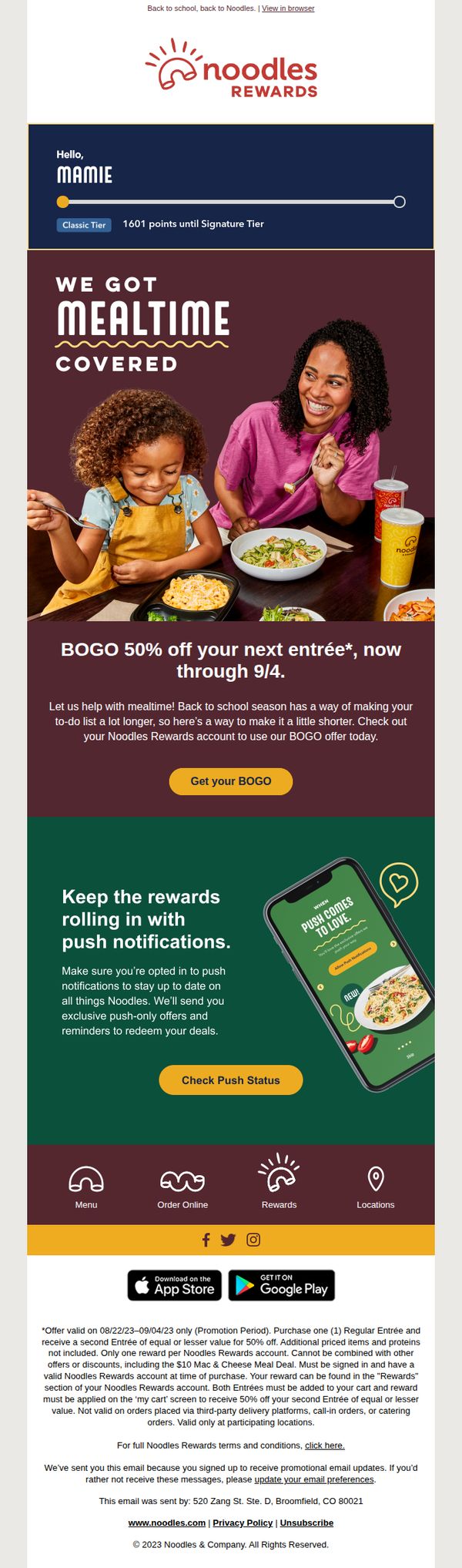 Noodles & Company