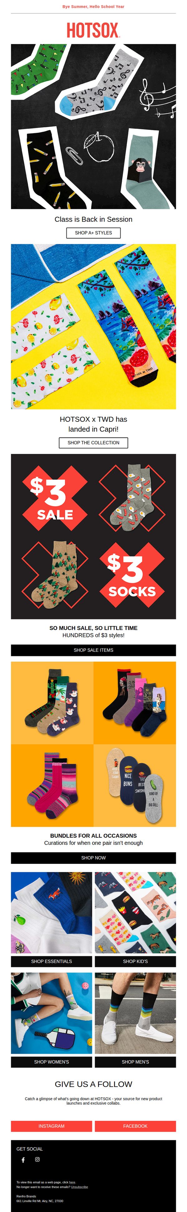 9. Hot Sox: Socks Durable Enough for Recess