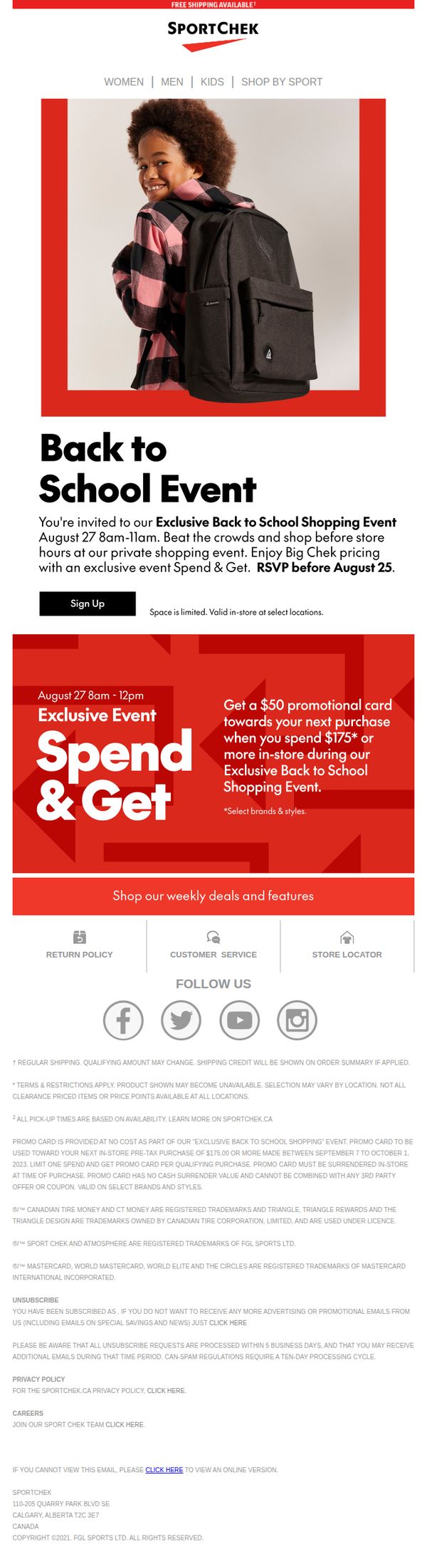 Sport Chek