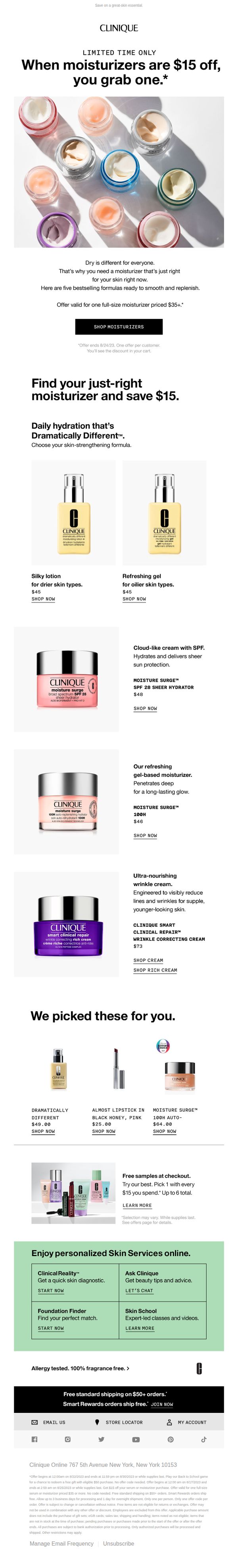 Clinique - US