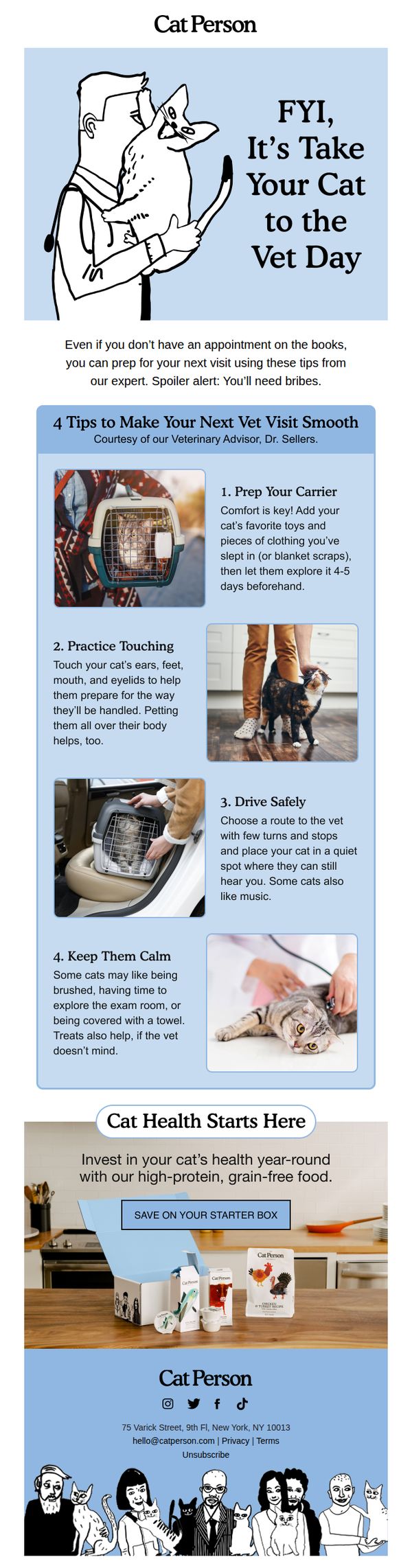 10. Have you been to the vet lately?