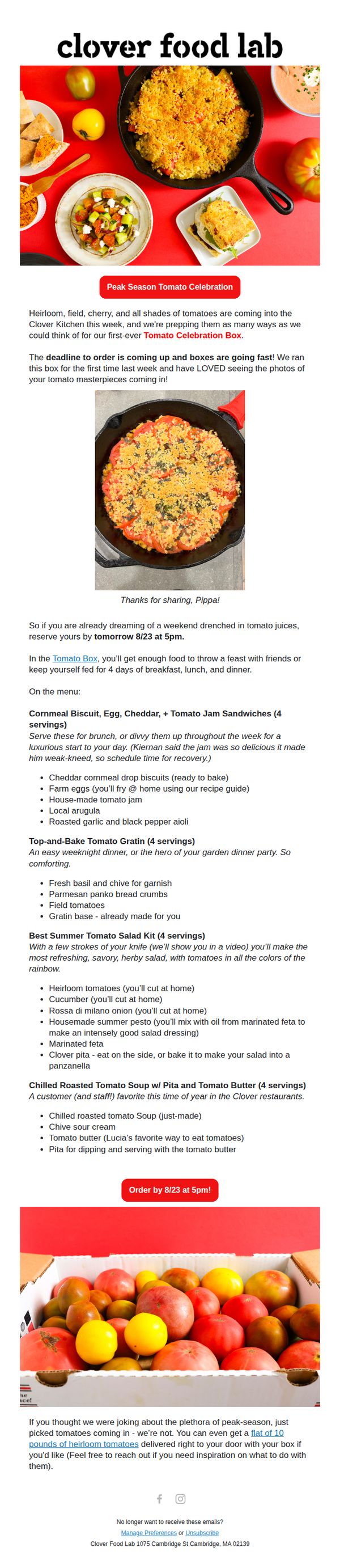 Clover Food Lab