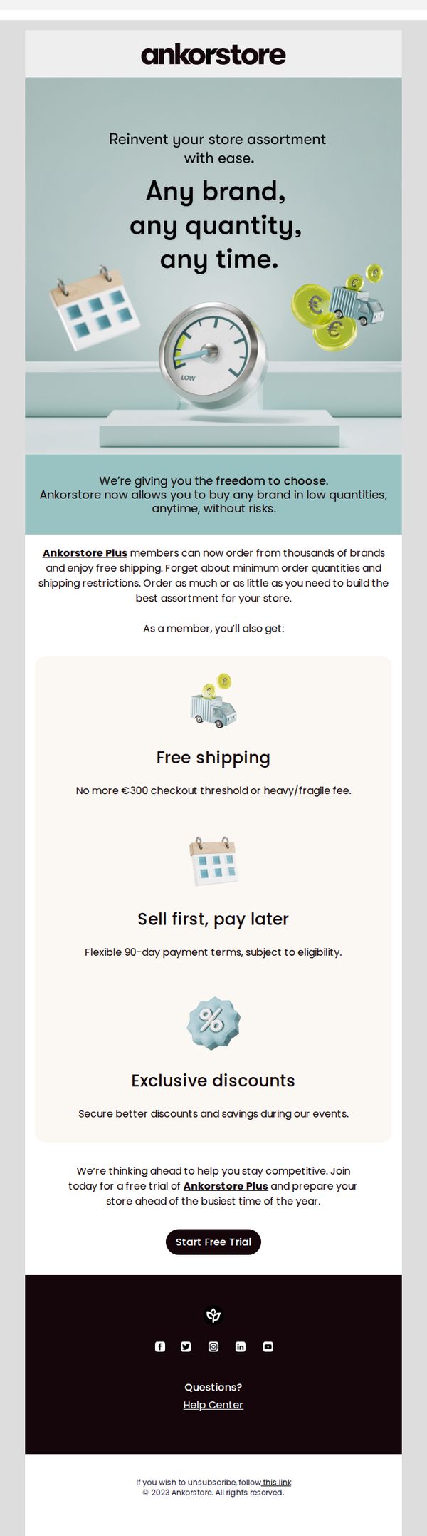 7. Welcome to Ankorstore 2.0!
