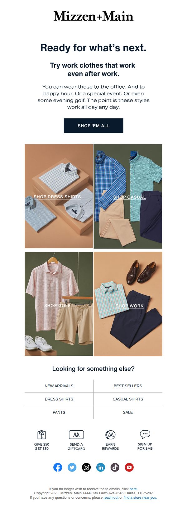 8. Mizzen + Main: Already thinking about post-work plans?