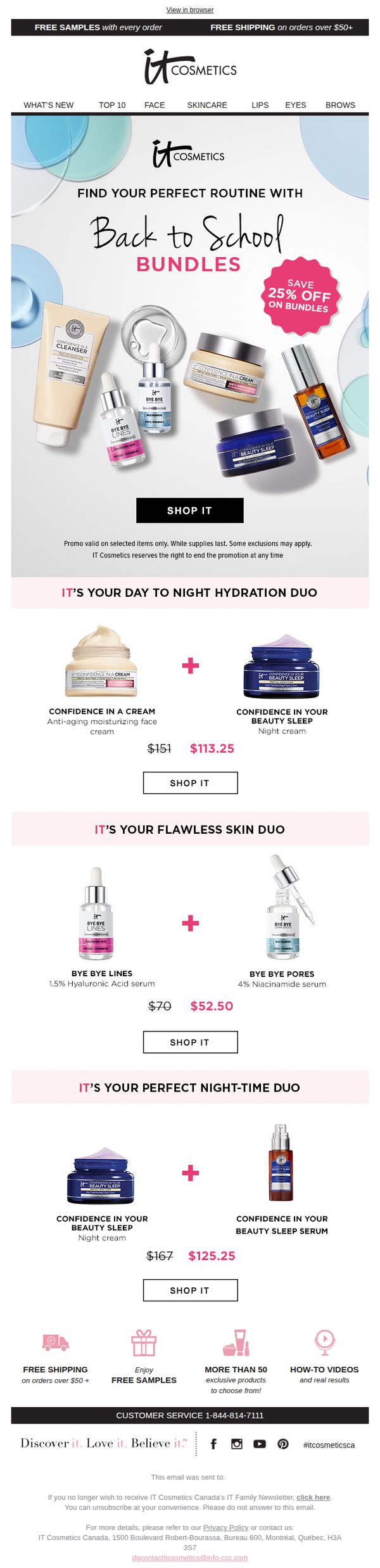 IT Cosmetics - CA EN