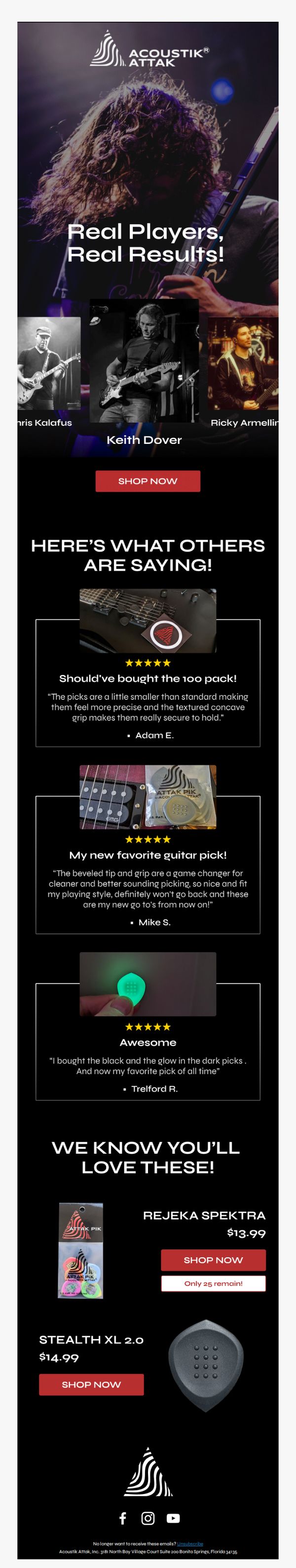 6. Join in the Attak Crew! 🎸