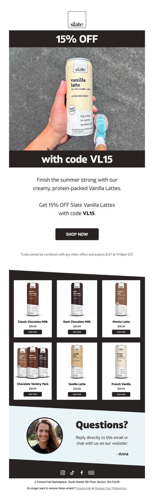 Slate Milk