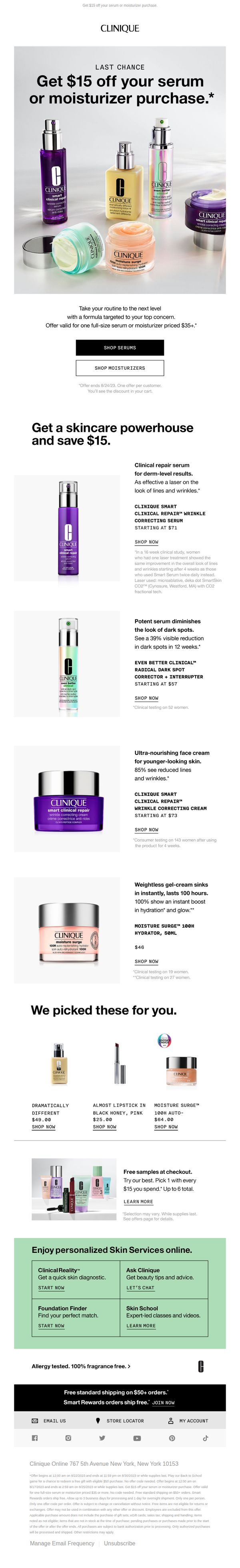 7. ⏰ This skincare deal ends tomorrow!