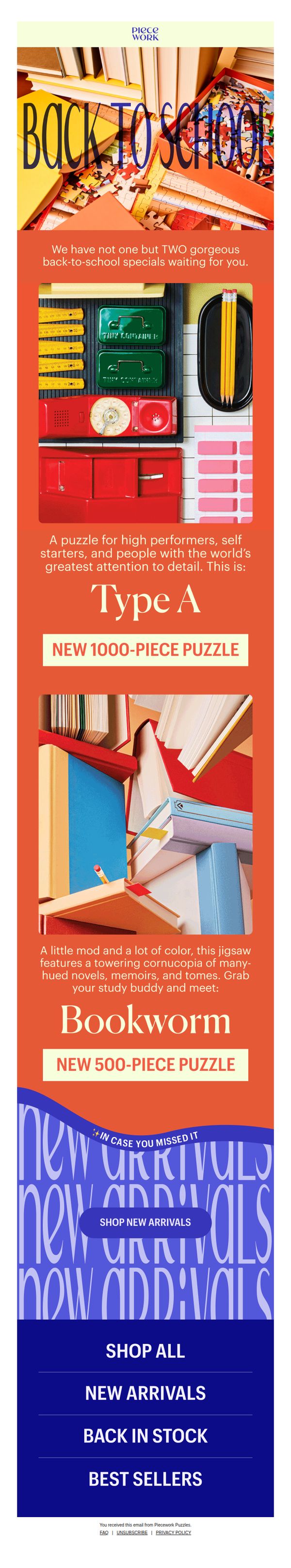 Piecework Puzzles