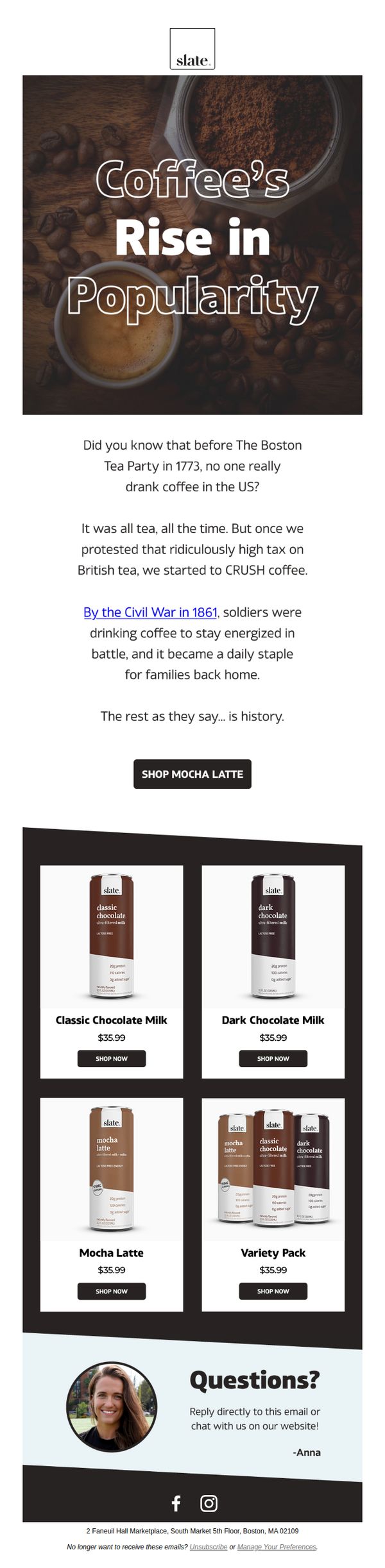Slate Milk