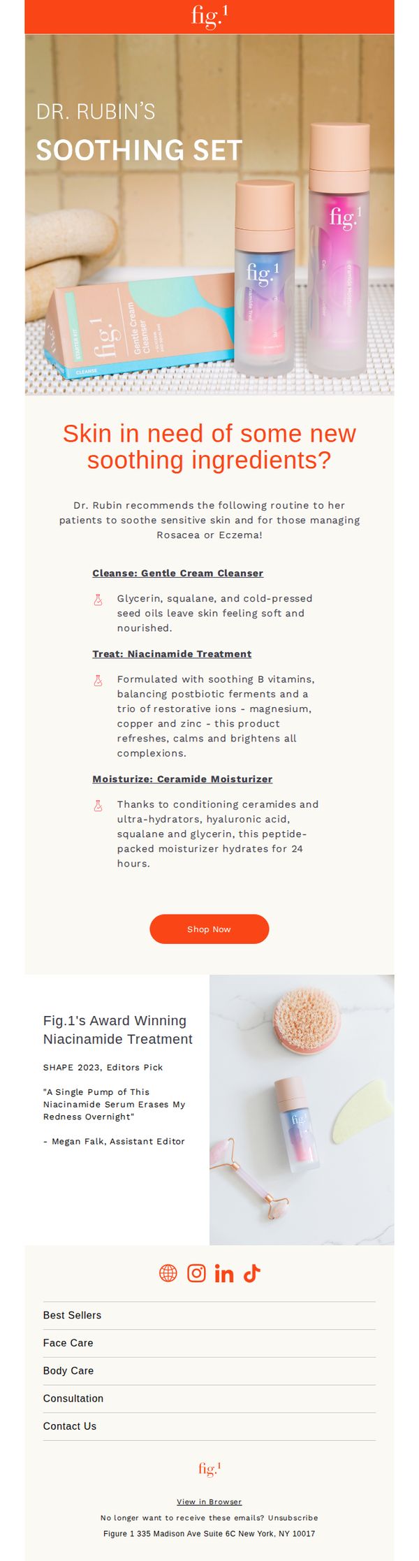 10. Experiencing Redness or Sensitivity? Enter: Niacinamide