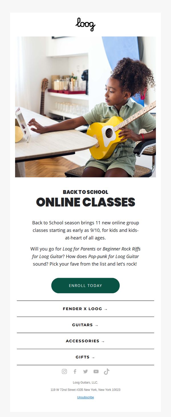 Loog Guitars