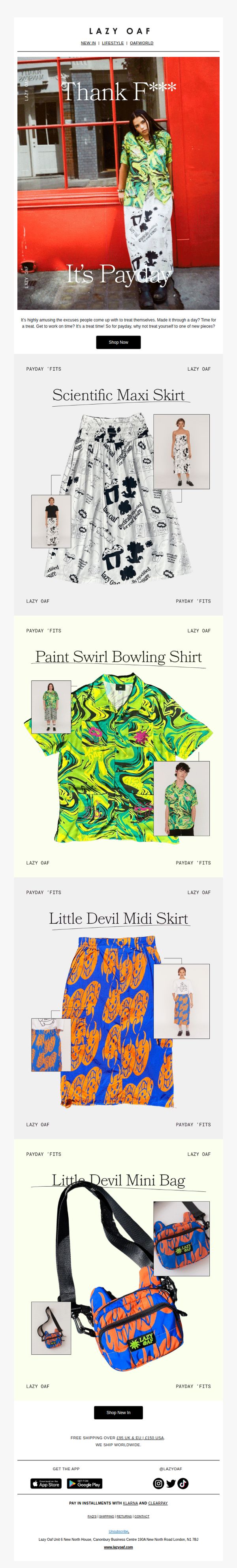 Lazy Oaf