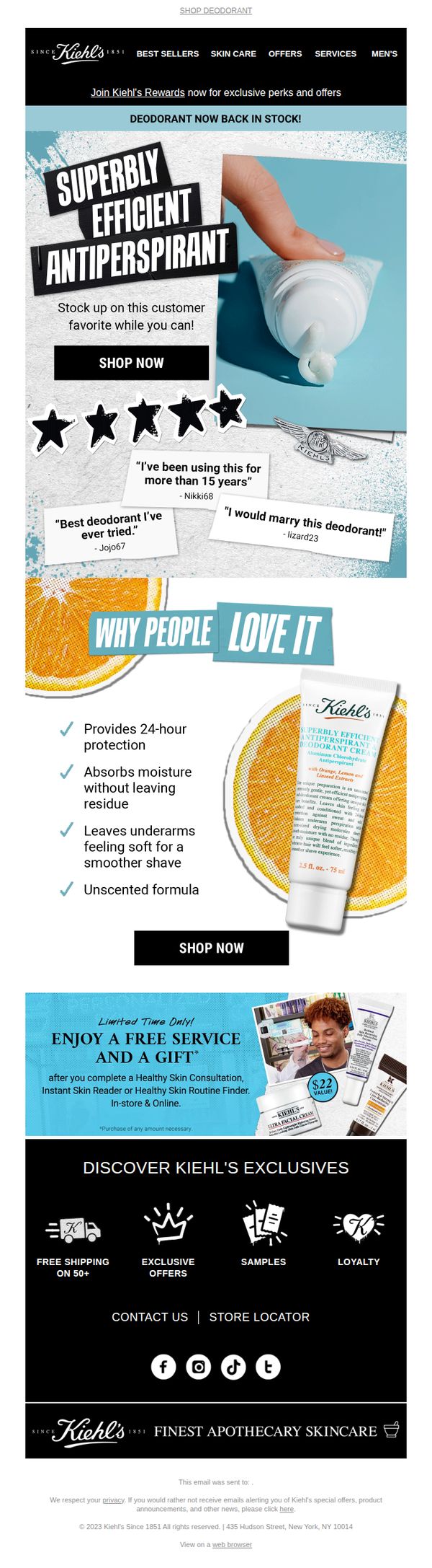 Kiehl's - EN