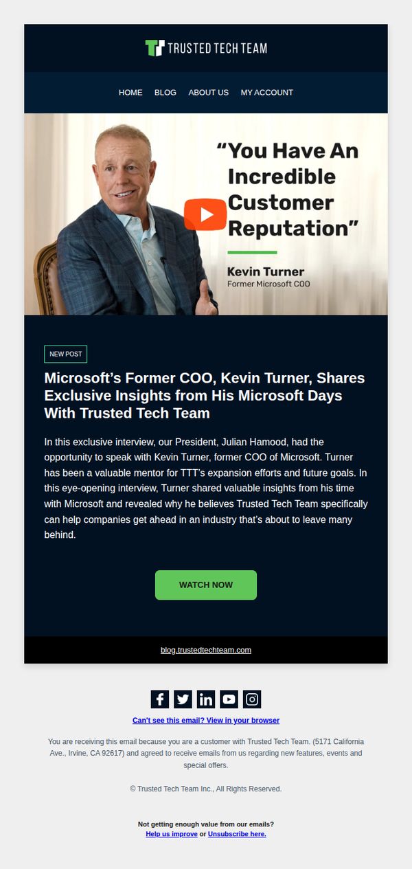 Trusted Tech Team