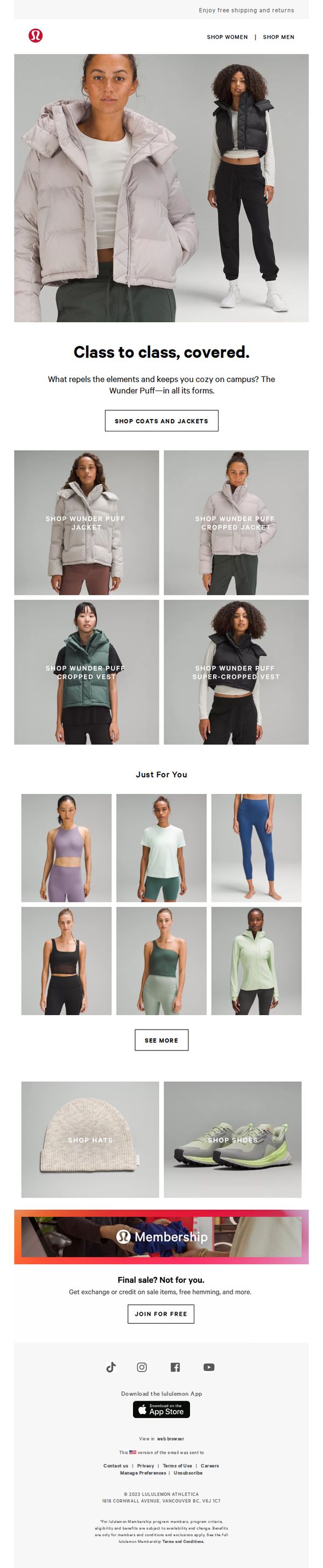 Lululemon