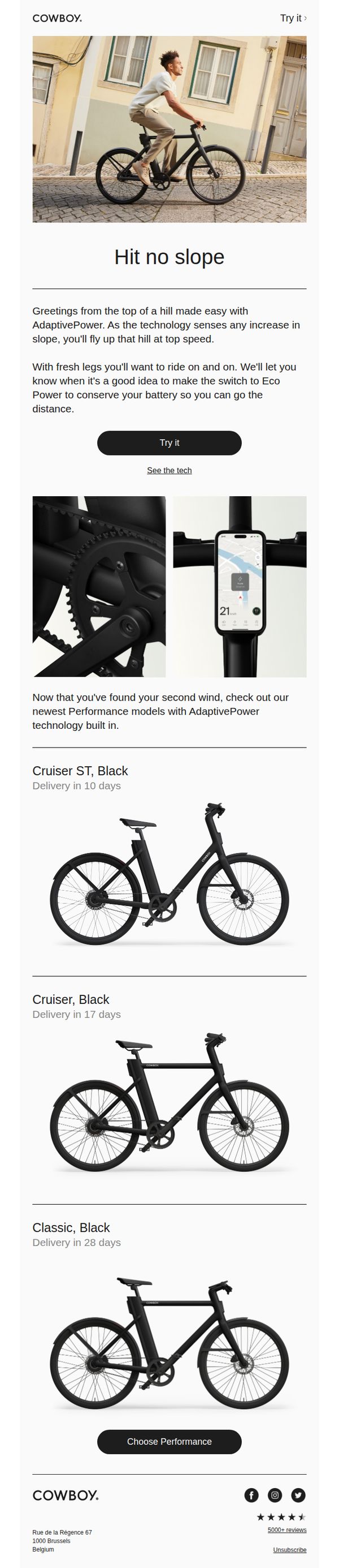7. Cowboy - EN: Here comes your second wind