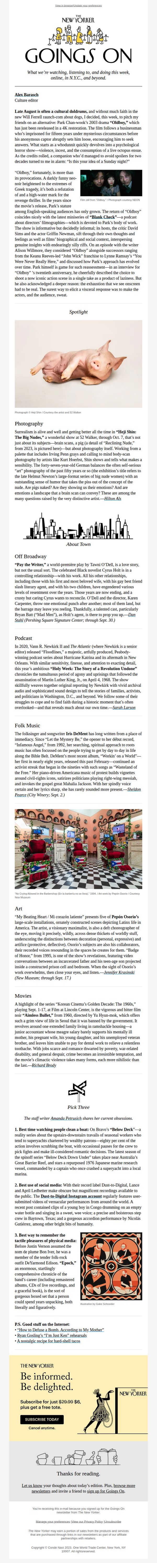 6. The New Yorker: Goings On: The Surreal Nudes of Heji Shin