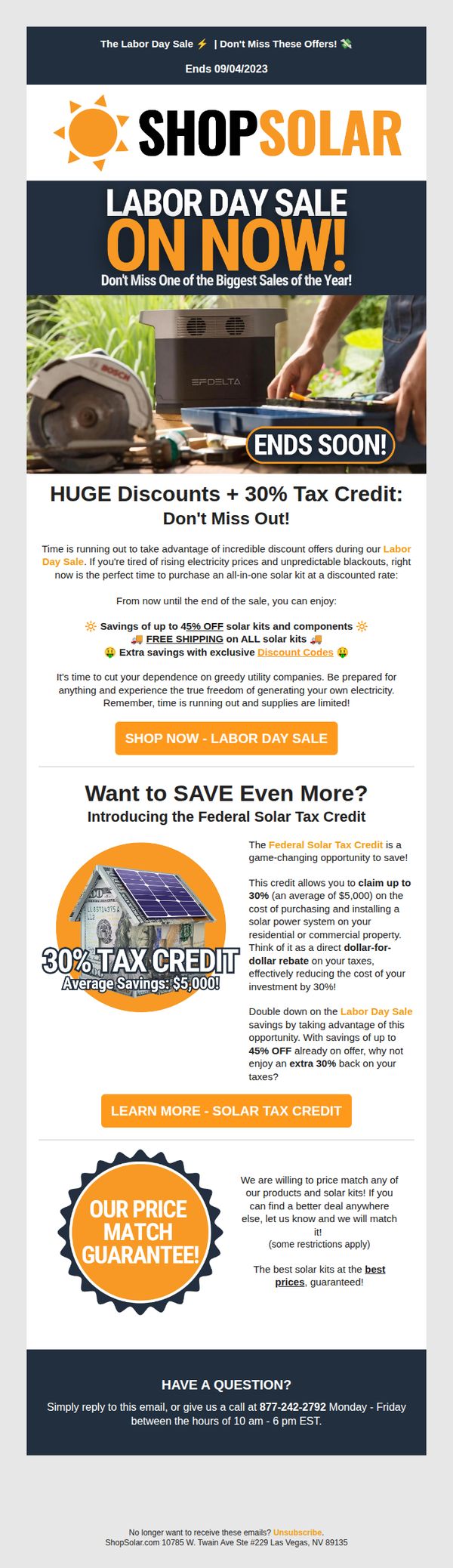Shop Solar Kits