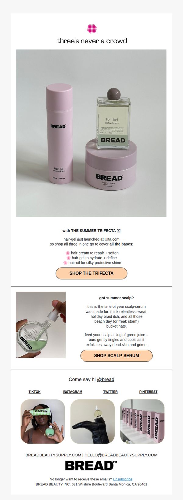 Bread Beauty Supply