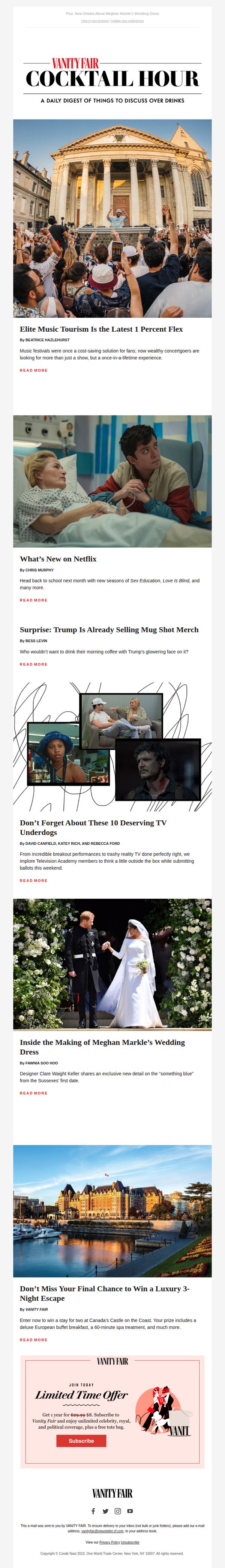 10. Trump Cashes In on His Mug Shot; Emmy Season’s Underdogs; What’s New on Netflix