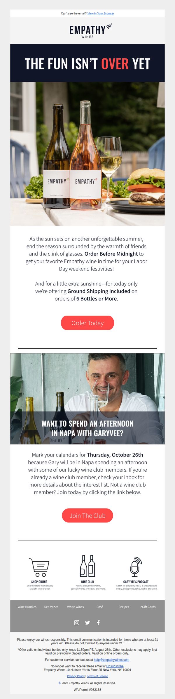Empathy wines