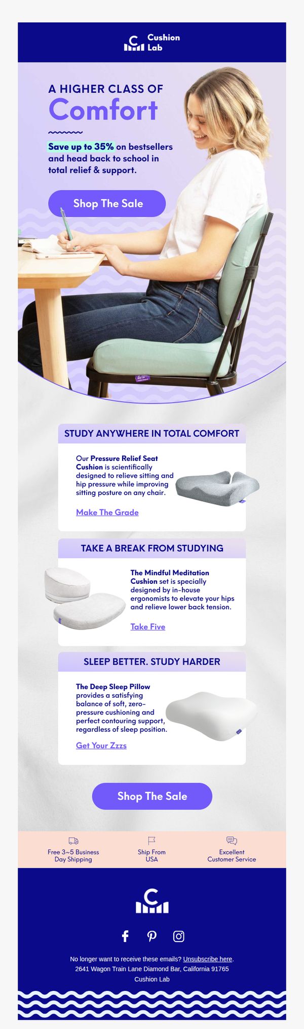 Cushion Lab
