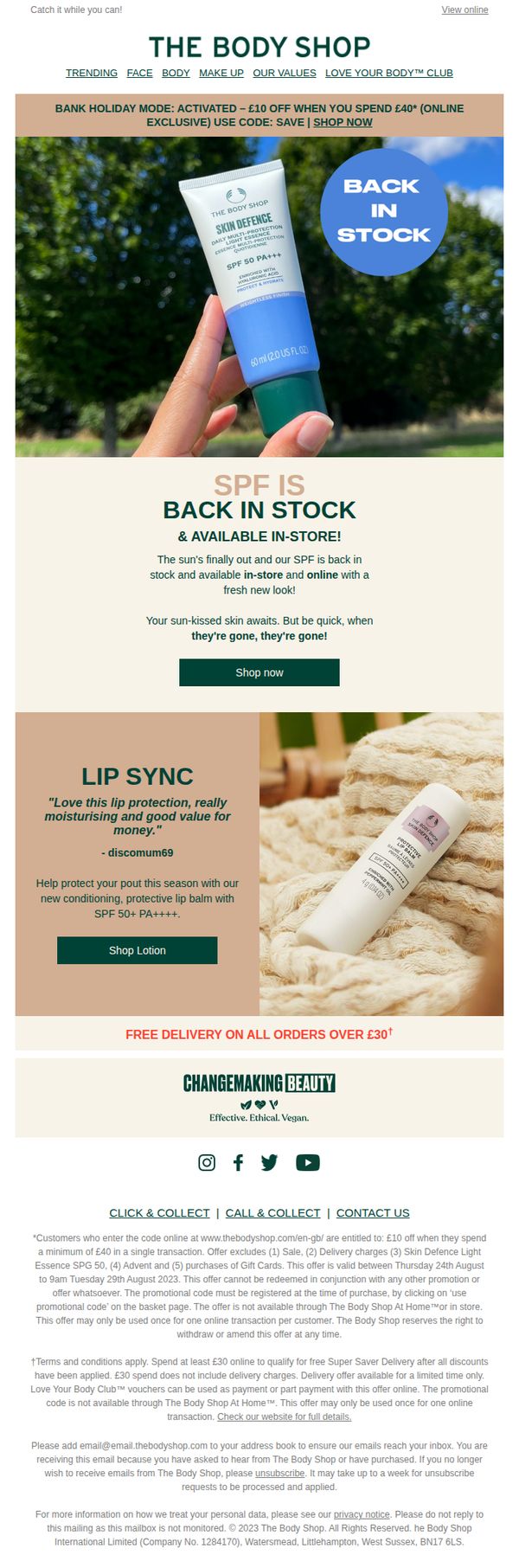 The Body Shop