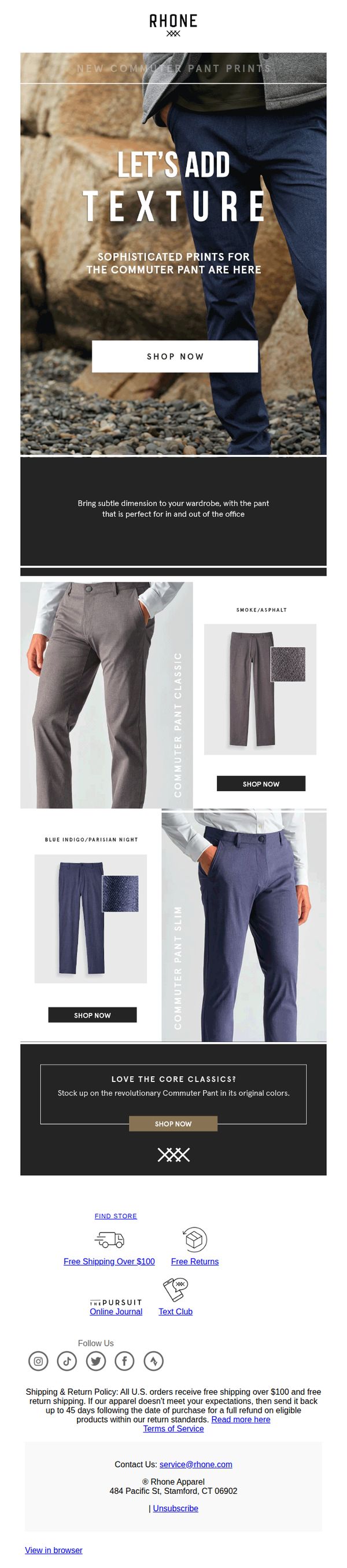 7. New Commuter Pant Prints