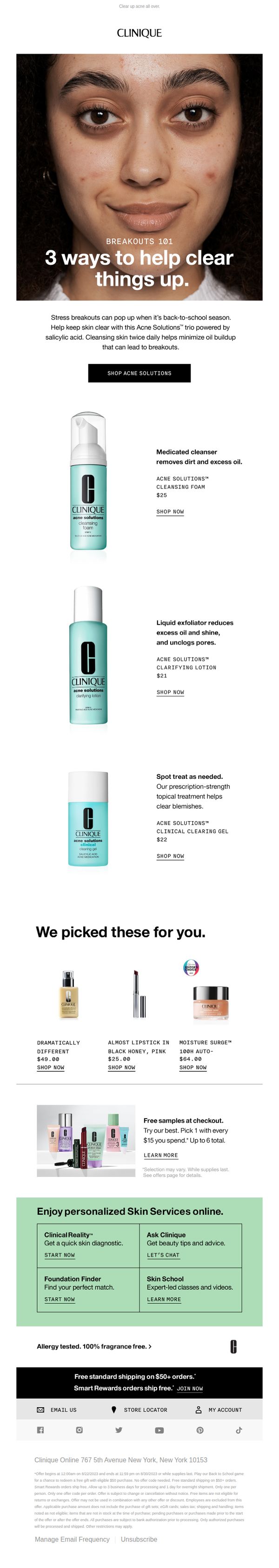 7. 3 must-haves for breakouts.