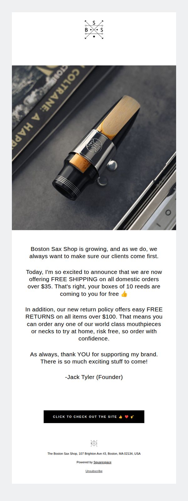 The Boston Sax Shop