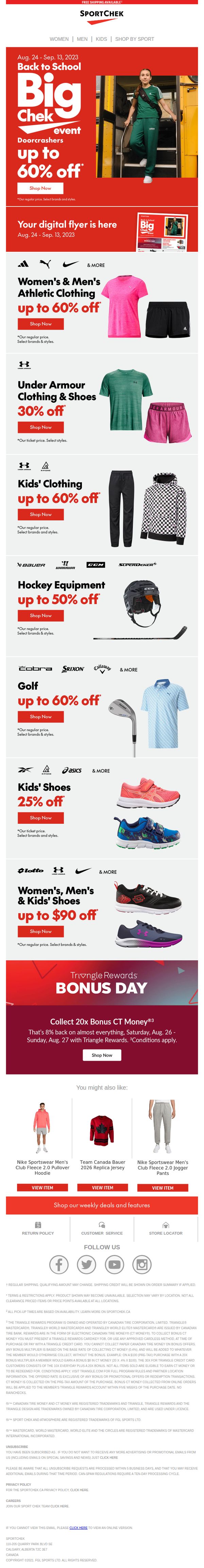 Sport Chek