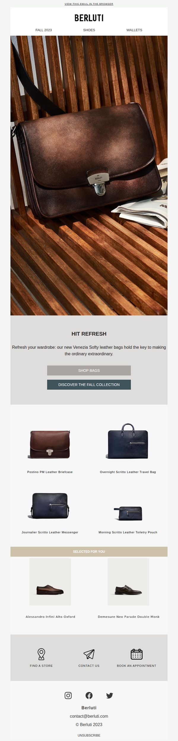 Berluti - English